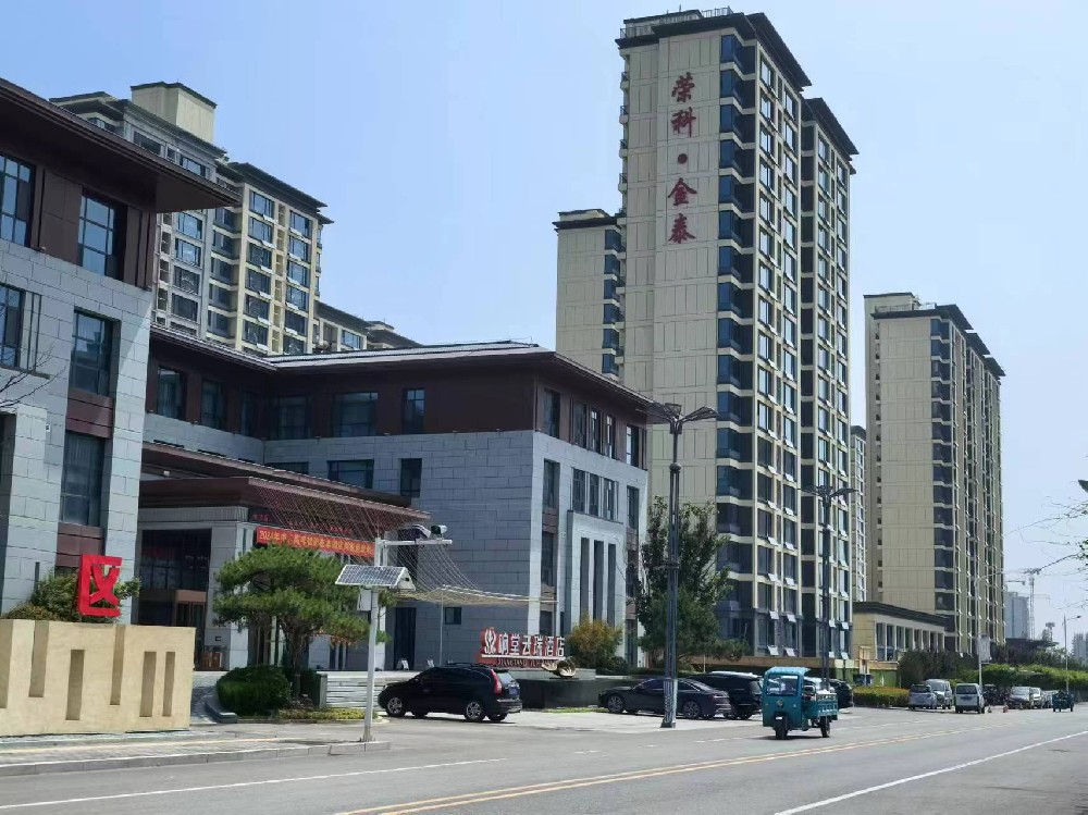 炫海科技再建项目之荣科金泰小区